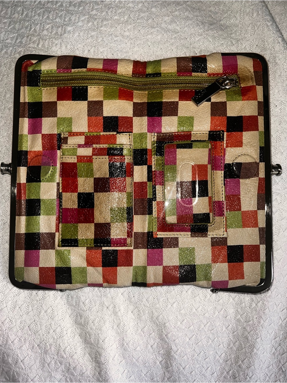 Hobo Color Block Wallet - Picture 4 of 4